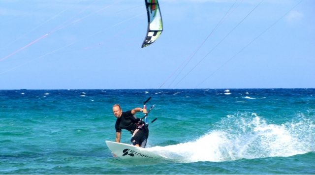  Woz 风筝冲浪 